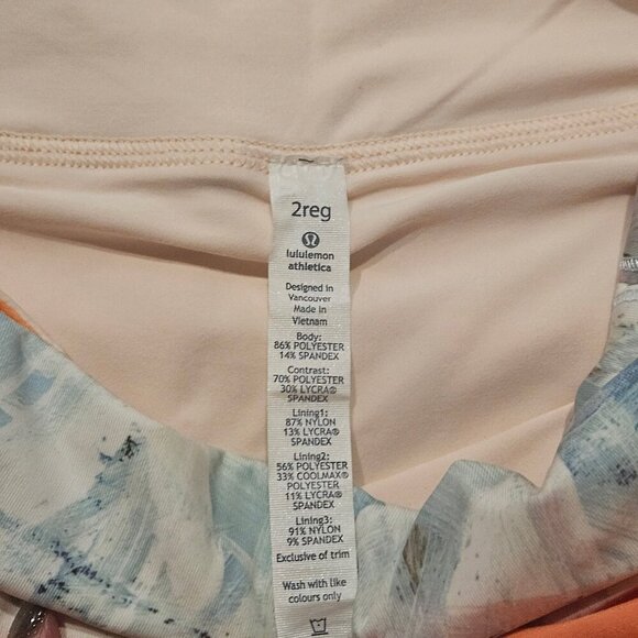 Lululemon Pace Rival Skirt sz 2 - Picture 9 of 11